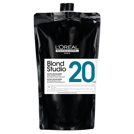 Imagen de Oxidante Blond Studio Nutridev 20 vol - 1L