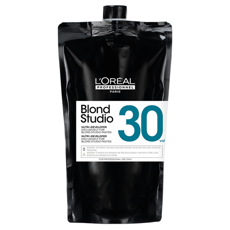 Imagen de Oxidante Blond Studio Nutridev 30 vol- 1L